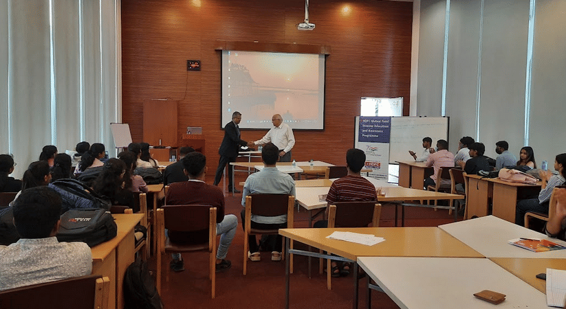 MYRA School of Business Mysore OSAT - MF Session - Dr. Balaji photo 22
